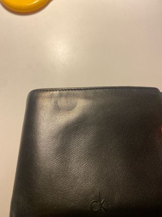 portafoglio Calvin Klein pelle nero originale