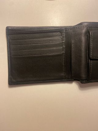 portafoglio Calvin Klein pelle nero originale