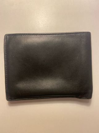 portafoglio Calvin Klein pelle nero originale