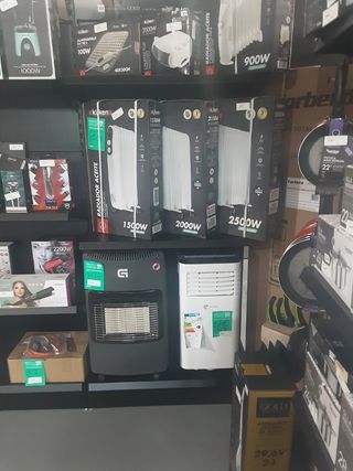 Catalicas, estufas en oferta