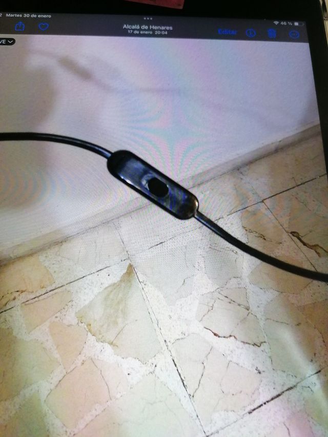 Lámpara mesilla Schuller