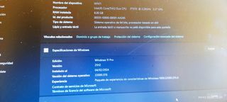 ordenador portátil 15,5 pulgadas Dell vostro 1520 