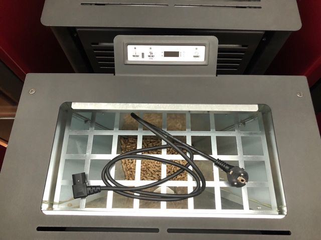 ESTUFA DE PELLETS MODELO TERESA