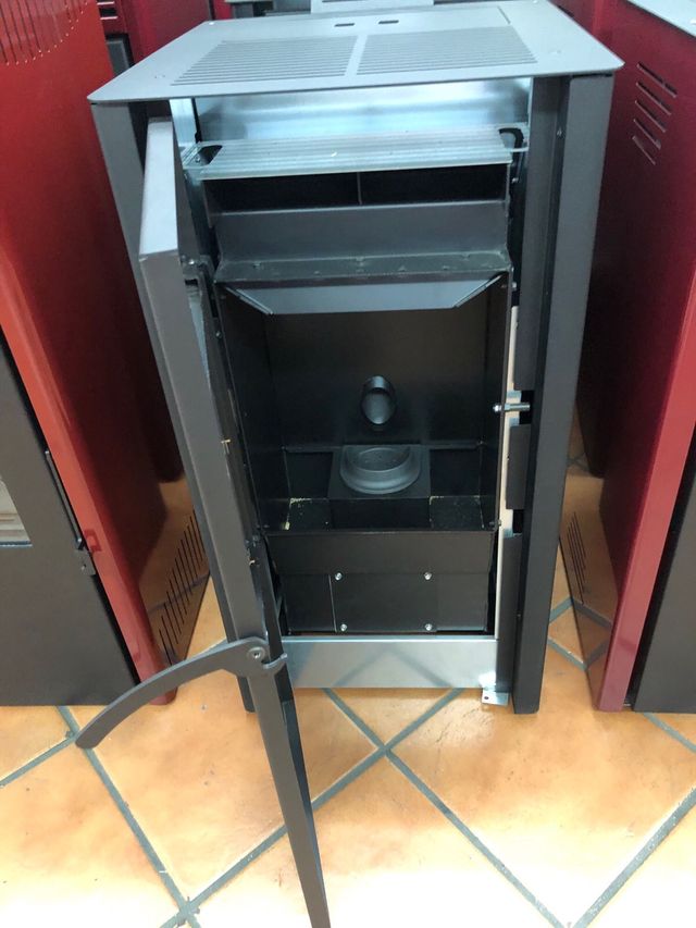 ESTUFA DE PELLETS MODELO TERESA