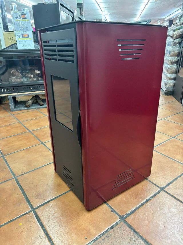 ESTUFA DE PELLETS MODELO TERESA