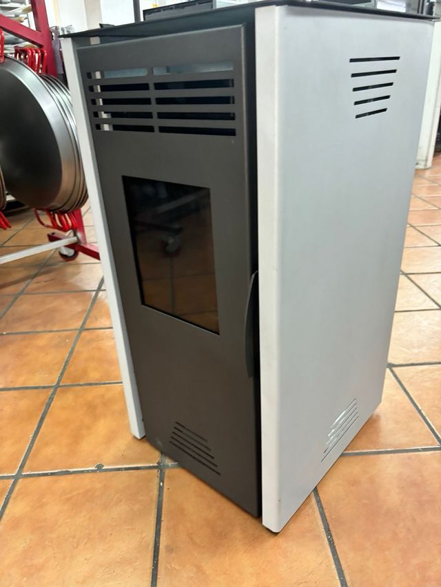 ESTUFA DE PELLETS MODELO TERESA