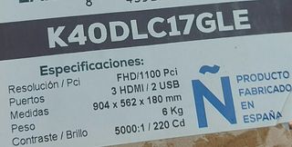 nuevas . Patas TV TD Systems