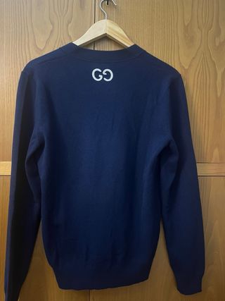 Cardigan Gucci blu taglia S