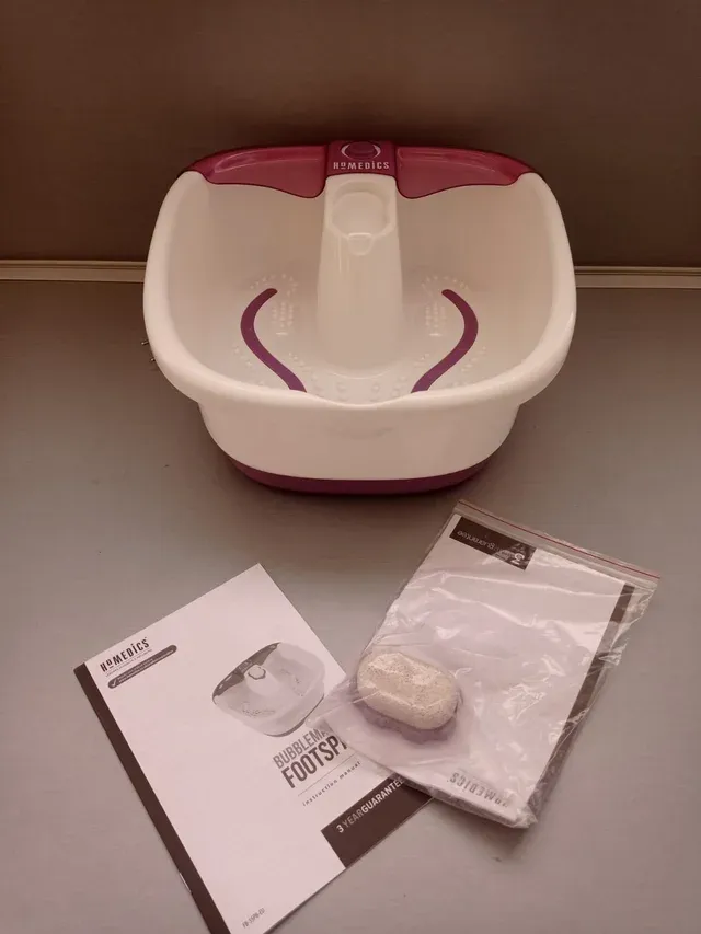 Hidromasajeador y Burbujas Masajeantes