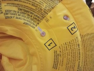 Ciambella salvagente baby