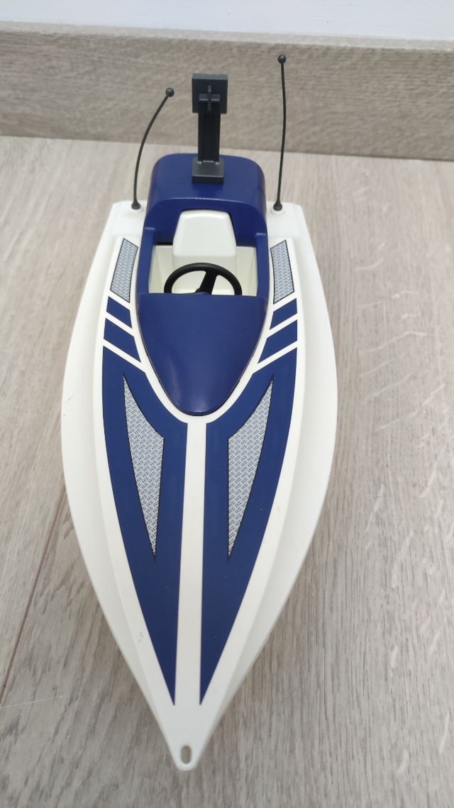 Lancha de policía Playmobil 