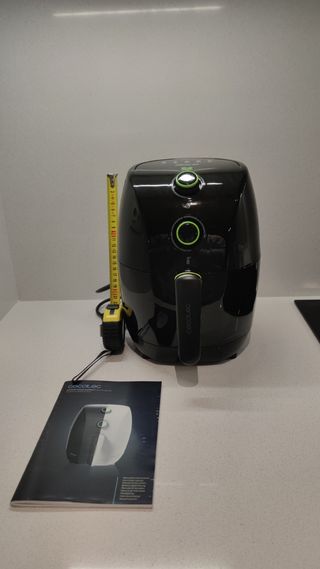Freidora aire caliente Cecotec airfryer