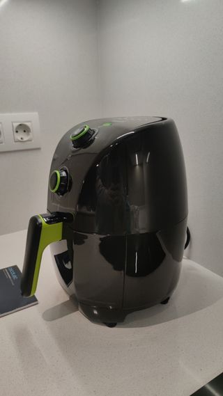 Freidora aire caliente Cecotec airfryer