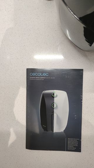 Freidora aire caliente Cecotec airfryer