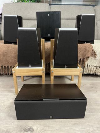Home Cinema 5.1 Yamaha