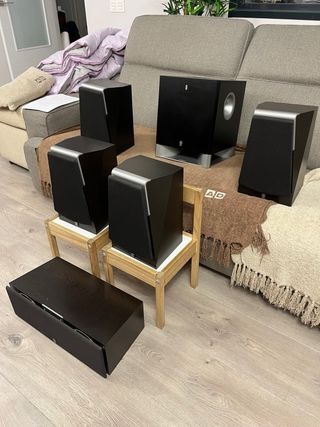Home Cinema 5.1 Yamaha