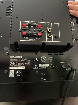 Home Cinema 5.1 Yamaha