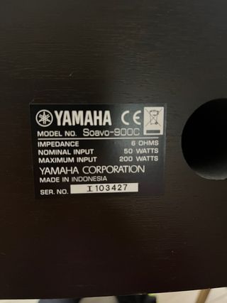 Home Cinema 5.1 Yamaha