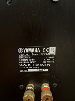 Home Cinema 5.1 Yamaha