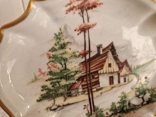 Bandeja pequeña porcelana