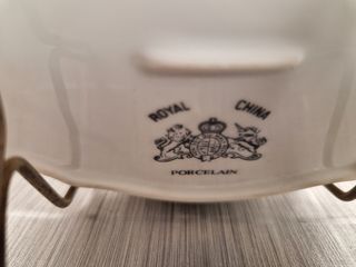 Bandeja pequeña porcelana