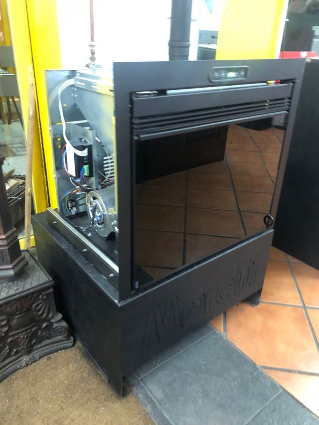 INSERTABLE DE PELLET MODELO IRON 13KW