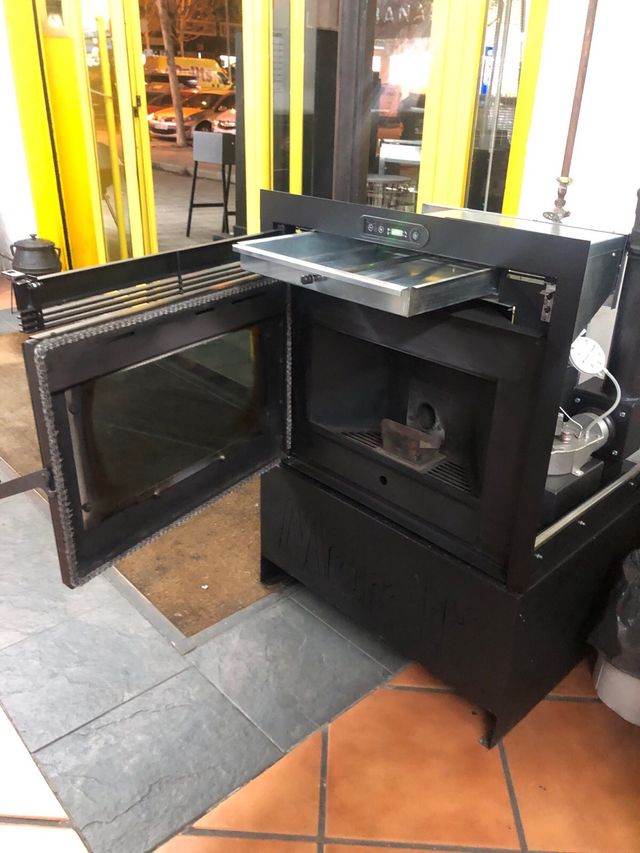 INSERTABLE DE PELLET MODELO IRON 13KW