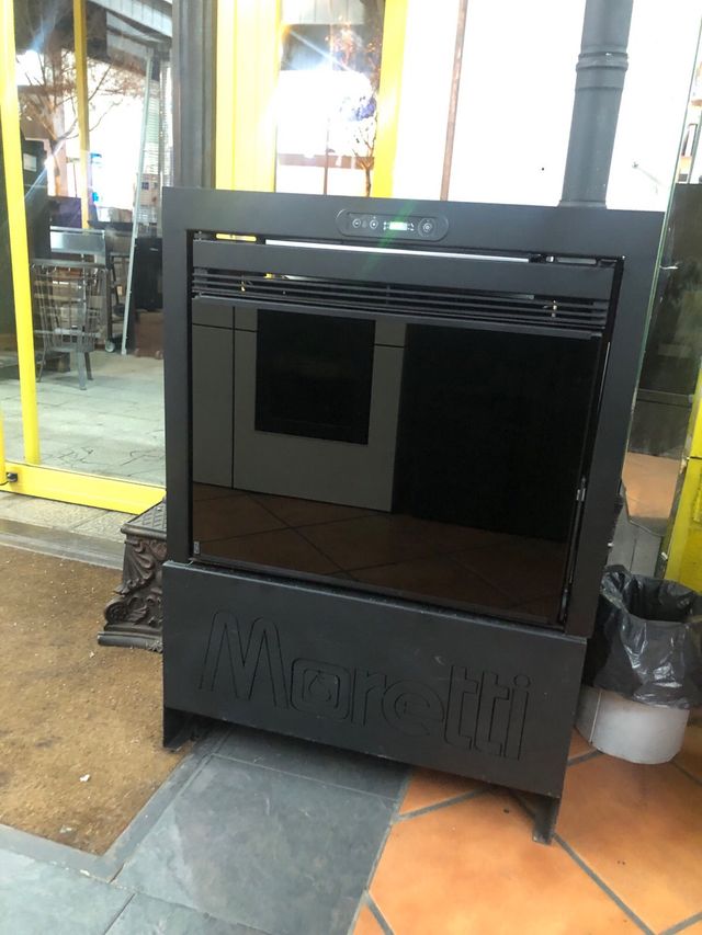 INSERTABLE DE PELLET MODELO IRON 13KW