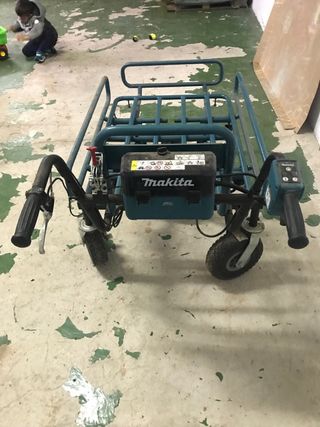 carretilla electrica Maquita