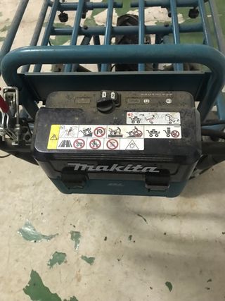 carretilla electrica Maquita