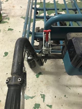 carretilla electrica Maquita