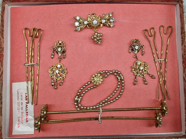 Aderezo de fallera niña/adulta joven