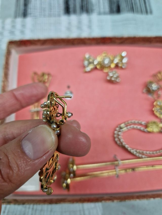 Aderezo de fallera niña/adulta joven