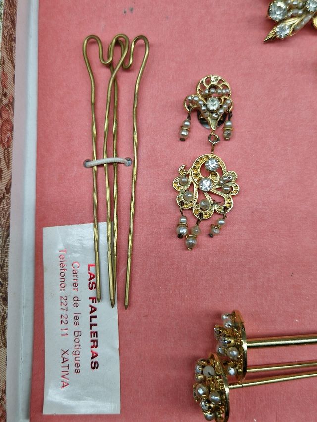 Aderezo de fallera niña/adulta joven