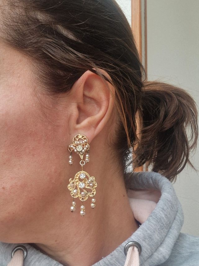 Aderezo de fallera niña/adulta joven