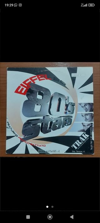 Lote de 8 discos makina