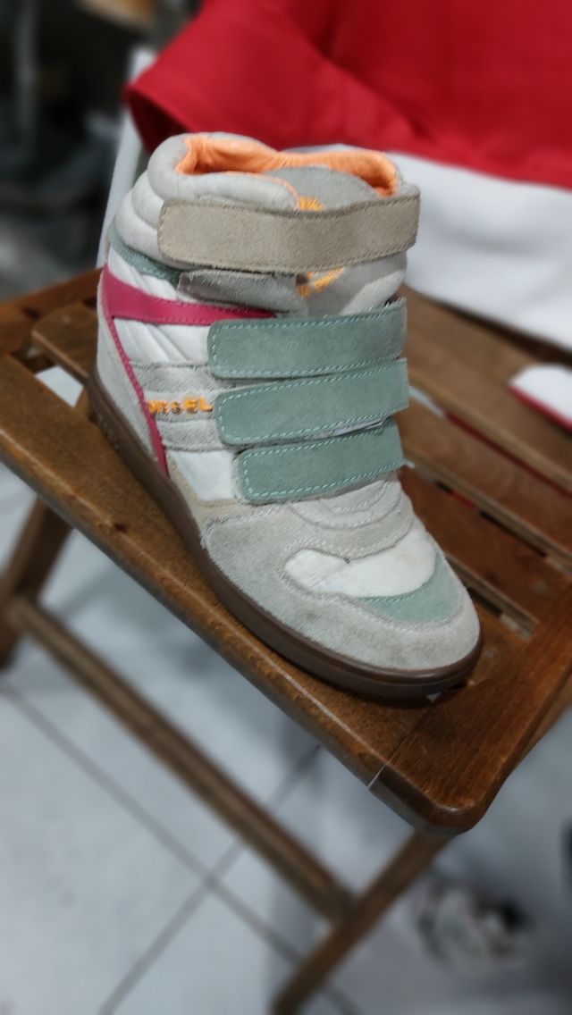 Diésel zapatos deportivos plataforma