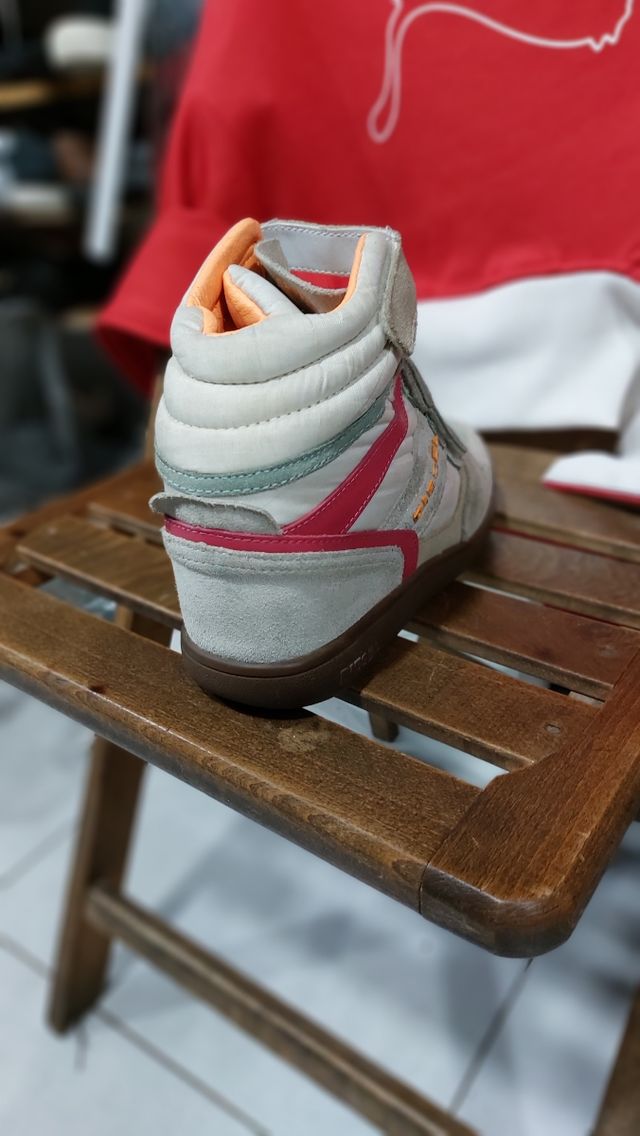 Diésel zapatos deportivos plataforma