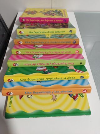 Libros Kika Superbruja