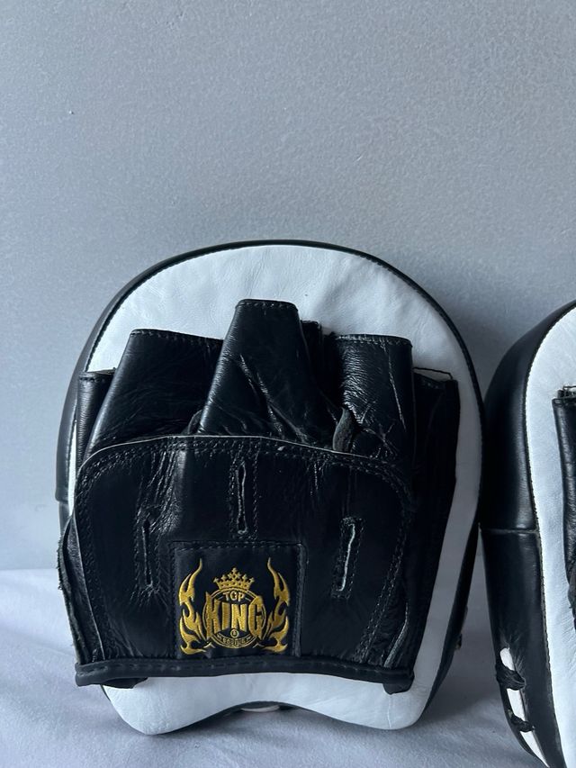 Manoplas boxeo enfoque Top king