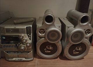 Minicadena JVC