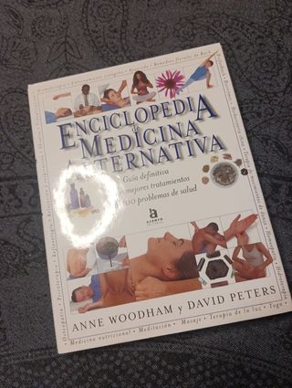 Libro medicina alternativa