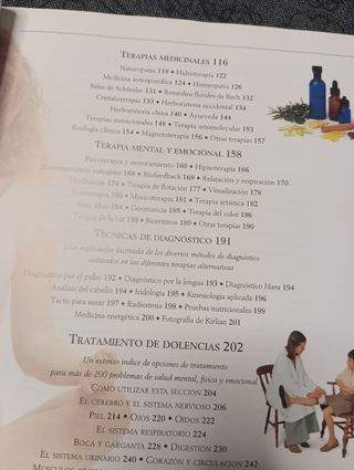 Libro medicina alternativa