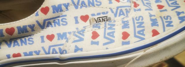 Scarpe vans (love) 