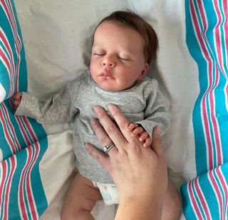 Muñeca Reborn de silicona suave de 50cm