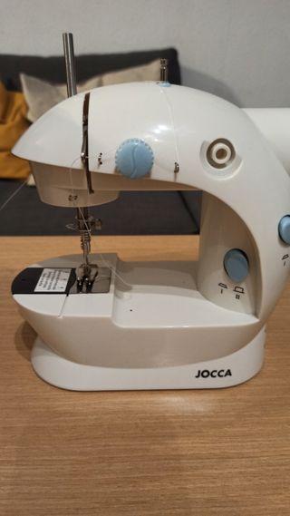 Jocca máquina de coser portatil