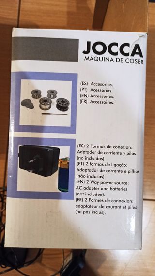Jocca máquina de coser portatil