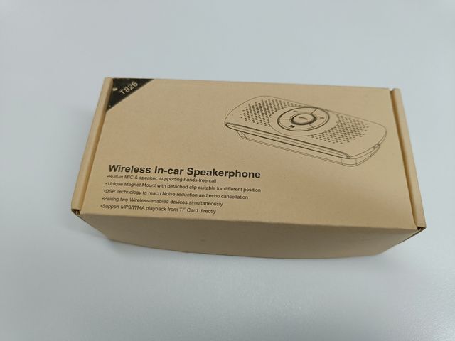 Manos libres bluetooth para coche