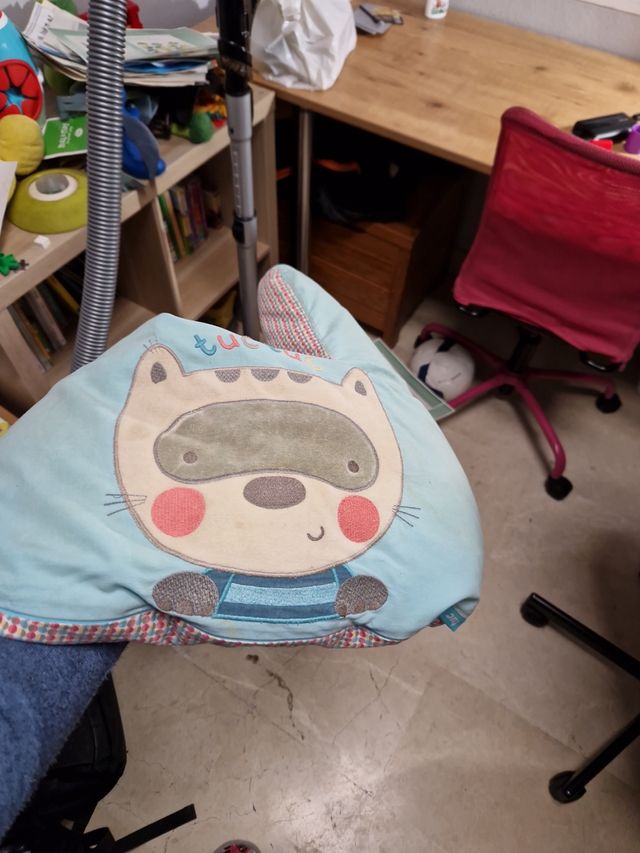 Cojin lactancia y bolso carrito