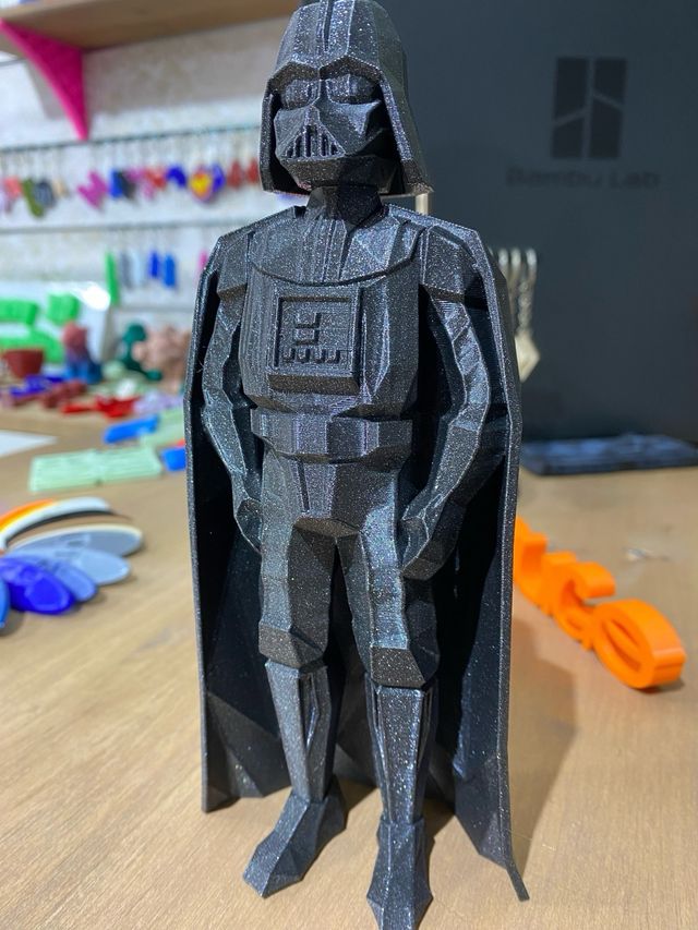 Darth Vader impreso en 3D